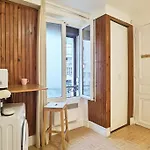Full equipped sunshine studio near Bibliothèque
